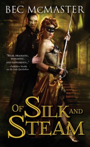 Review: Of Silk and Steam by Bec McMaster Review: Of Silk and Steam by Bec McMaster